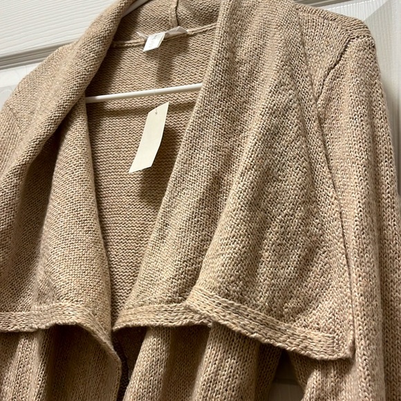 Motherhood Maternity wrap sweater, Size Small - Picture 3 of 4